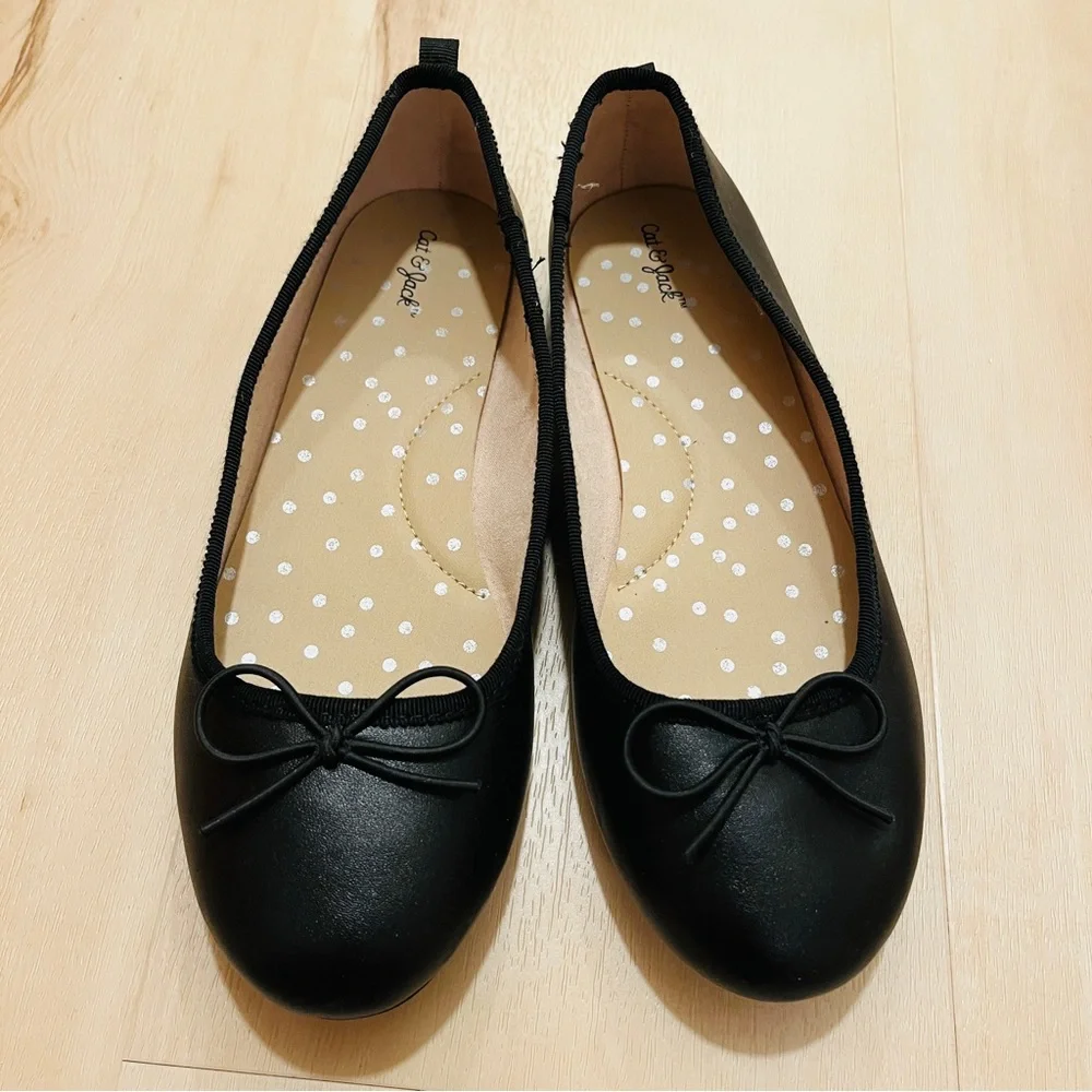 Cat & Jack 3 Diana Ballerina flats
